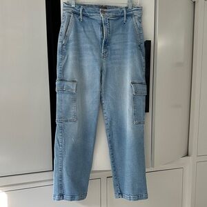 MOTHER Men's Relaxed Light Blue Jeans